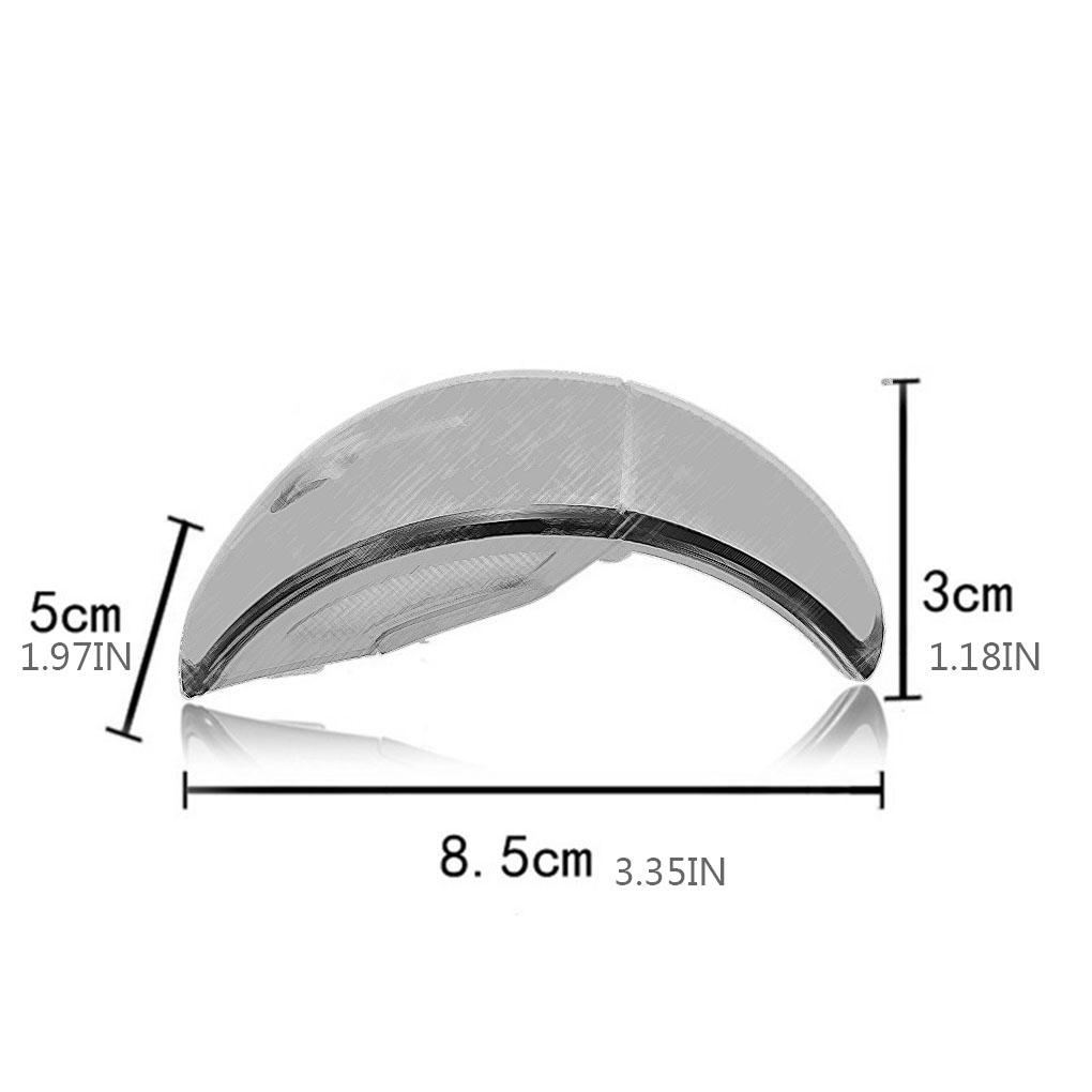Wireless Folding Optical Mice Computer Foldable Laptop Optical Mice Notebook Computer Cordless Mouse