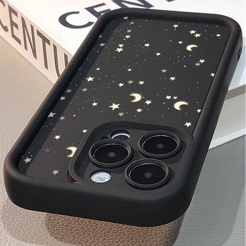 Star Print Phone Case For Xiaomi Redmi Note 14 5G Cases Redmi Note 13 12 Pro Plus 5G 12S 11S 11 10 Redmi 13 12 14C 13C 12C Cover