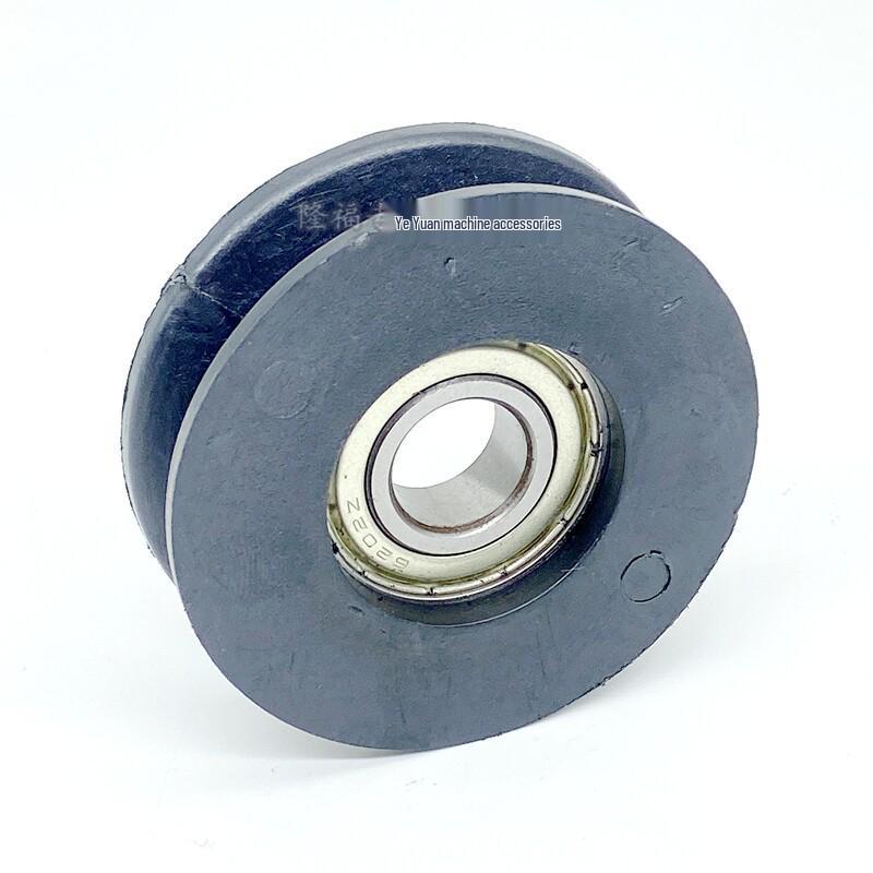 Large Pulley Steel & Plastic Synchronous Wheel for Circular Knitting Machine