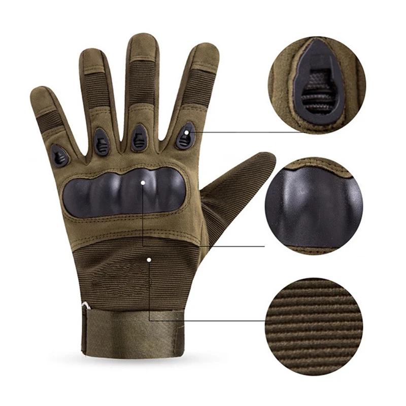 Anti-Skid Full Finger Tactical Gloves for Men and Women Driving Riding Hunting Motorcycle Climbing Tactical Glove