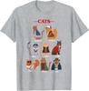 Funny Stranger Cats Meme for Men Woman TShirt Unisex T-Shirt