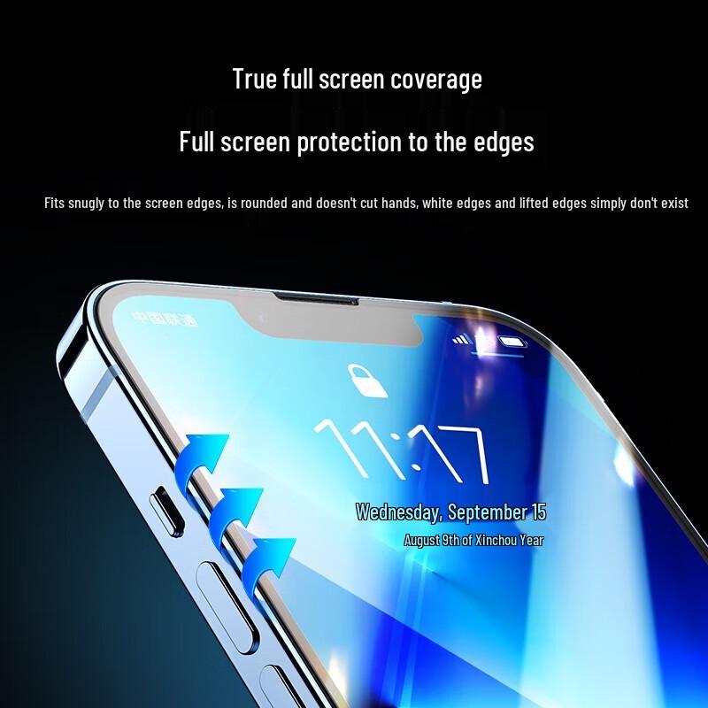 UGREEN iPhone 14 Gehärtetes Glas Displayschutz