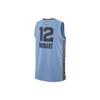 Jordan NBA Team Quick-Dry Basketball Jersey Fan 22-23 Morant #12 Unisex Tops Light-Blue DO9531-422