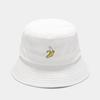 Panama Bucket Hat Fruit Strawberry Embroidered Fishing Cap Men Women Travel Beach Sun Hats