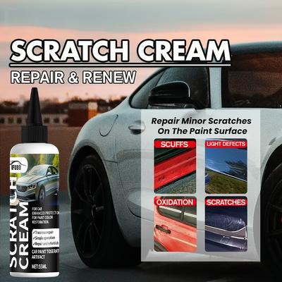 Scratch Repair Polishing wax-Scratch Remover with Paint Surface Restoration,easily Handle Minor Scratches and Touch-up Painting