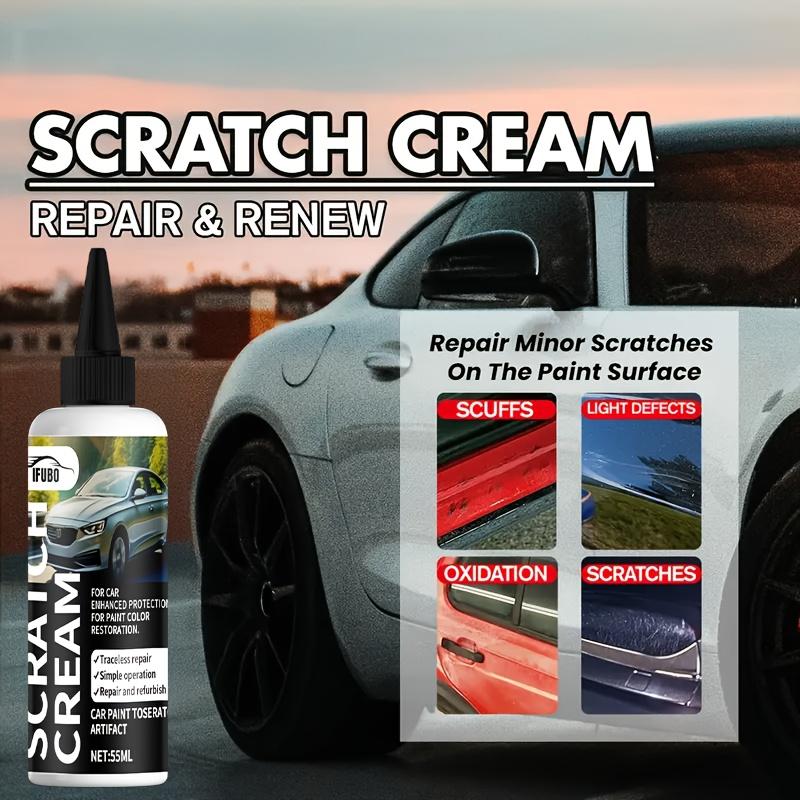 Scratch Repair Polishing wax-Scratch Remover with Paint Surface Restoration,easily Handle Minor Scratches and Touch-up Painting