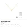 DIOR Resin Metal Necklaces Women's Gold N1390PTCRS-D301