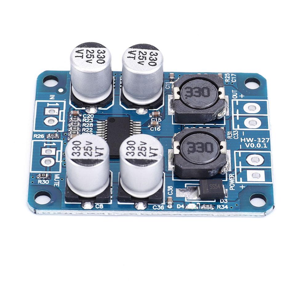 TPA3118 PBTL Digital Audio Amplifier Board Mono Channel Digital Stereo Amplifier Module DC8-24V for 4-8 Ohms Speaker