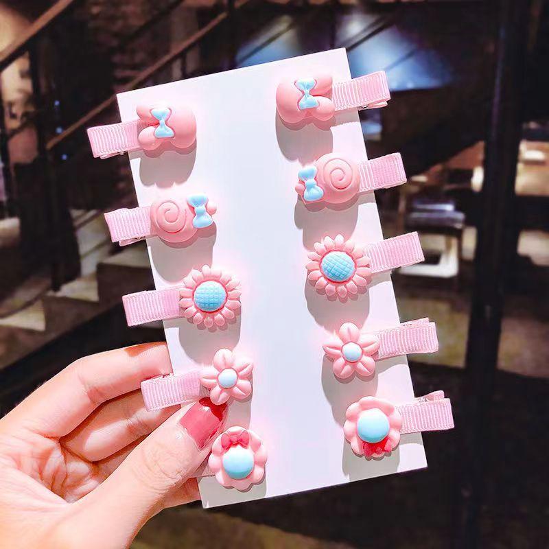 

10 шт./компл., новые милые заколки для волос с единорогом для девочек, красочная заколка с милым единорогом, детская заколка, аксессуары для волос для девочек 33 разноцветный