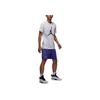 Jordan Deporte Dri-FIT Cómodos Elegantes Transpirables Pantalones Cortos para Hombre Pantalones Cortos Púrpura Cometa Blanco HF9944-543