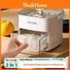 Modern Simplified Ice Cube Mold With Fast Freezing For Home Use