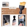 Keyboard Cleaning Black 2 Pieces Time Saving Dust Removal with Case PC Cleaning Dust Removal Handy Desk Cleaner Static Eliminator Brush Car Cleaning
