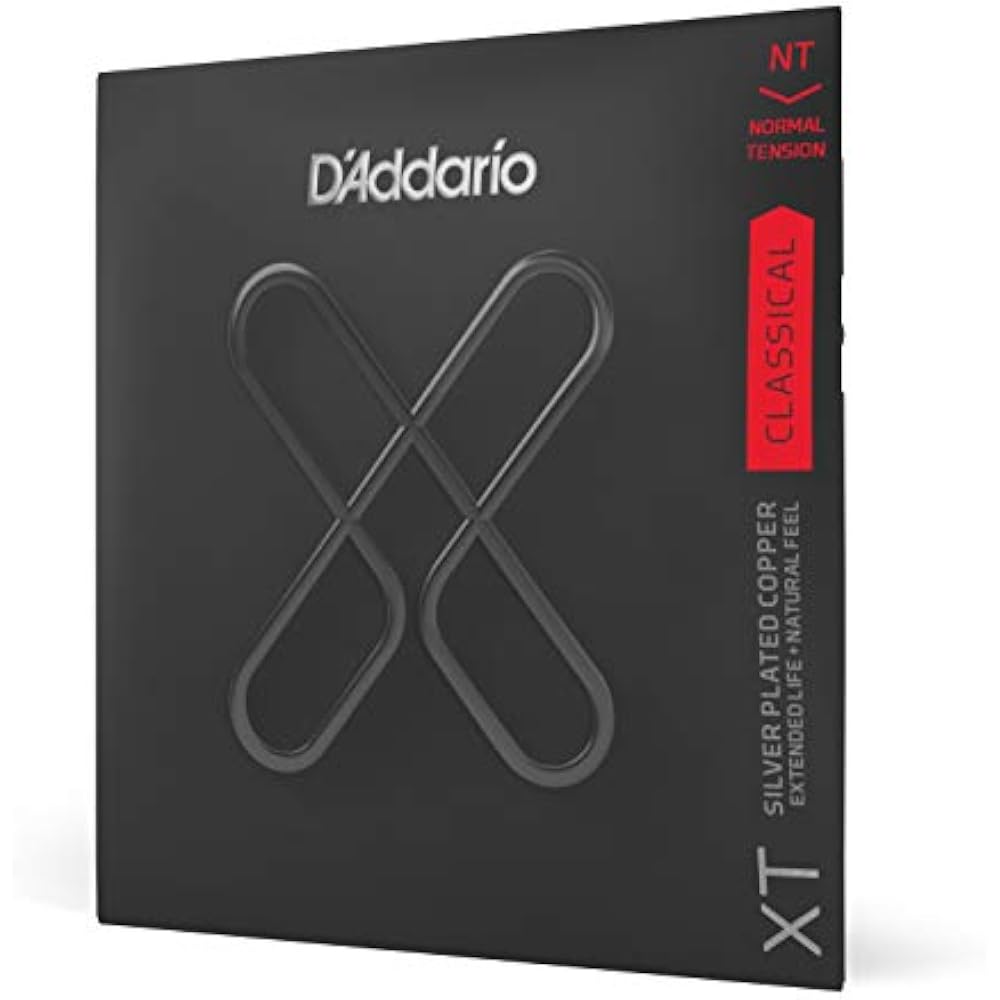 D Addario Daddario Classical Guitar Strings XT Coated Strings Composite Normal Tension XTC45 [Dom...