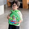 Playful And Eye-catching Kids Backpack Featuring Cartoon Rabbit Design And Stylish Eggshell Element
