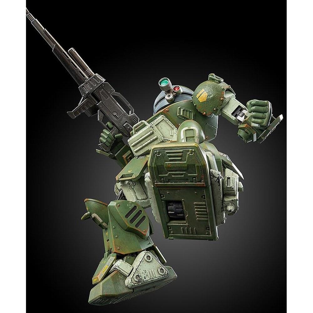 threezero Robodou Armored Trooper Scopedog Non-Scale Movable Figure Second Batch ABS PVC POM Zinc Alloy Painted