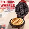 1Pcs Non-Stick Coated Cake Oven Machine Breakfast Cooking Appliance Mini Waffle Maker  Fried Eggs