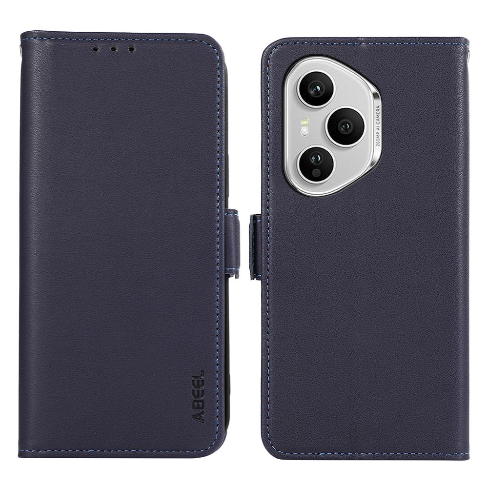 ABEEL für Honor 400 Pro 5G (Global) Hülle Leder Handyhülle mit RFID-Blockier-Geldbörse