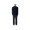 STONE ISLAND Crew Neck Pullover Solid Color Sweater Men Sweater Blue K1S1551000-54S00D8-V0020