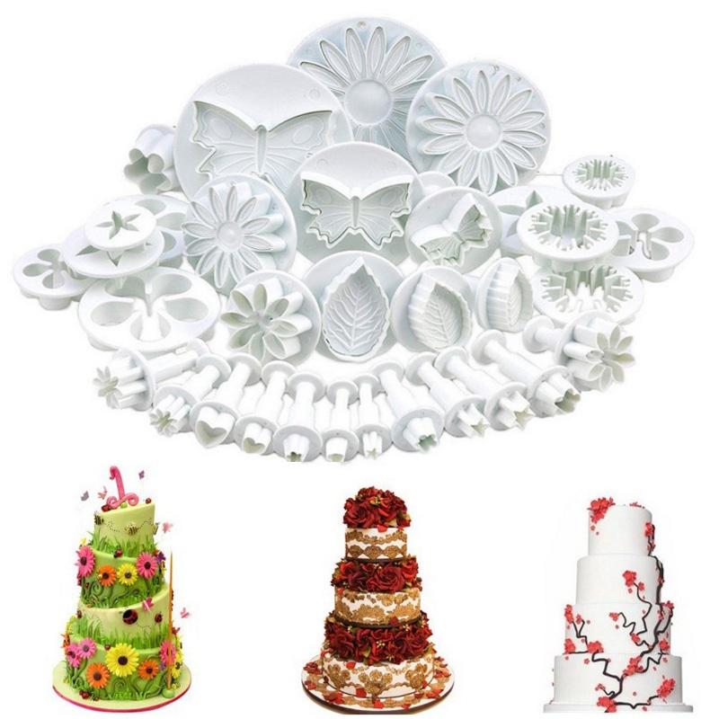 Cheap Plastic Flower Cake Decorating Tools Baking Cookies Mold Joom