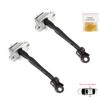 EDP1253-1 2 Pieces Rear Left AND Right Door Catch Hinge Brake Stop Check Strap Limiter for Renault Kadjar Nissan Qashqai MK2 J11 824304EA0A