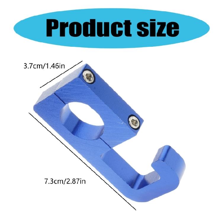 Motorcycle Handlebar Storage Hook Scooter Luggage Bag Hanger Helmets Claw Hook Storage Bag Aluminum Holder