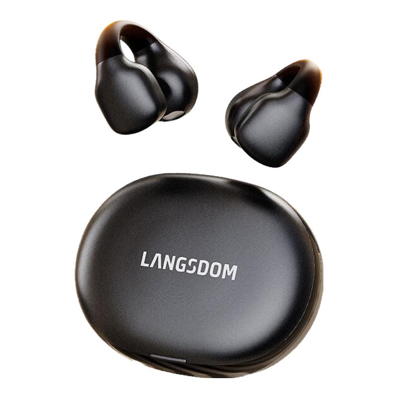 Lanshitun ClipBuds R2 Max Bone Conduction Bluetooth Headphones