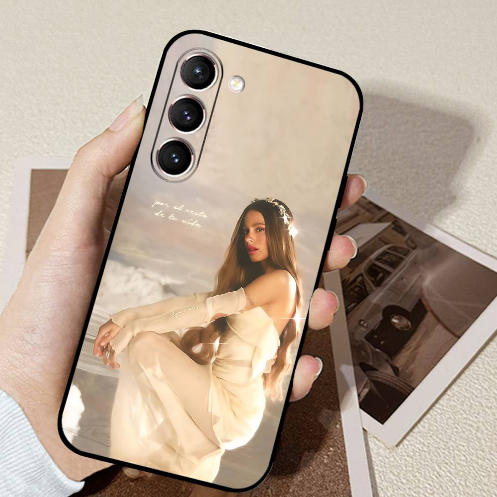 T-Tini S-Stoessel Singer Phone Case For Samsung Galaxy S21 S22 S23 S24ULTRA S25ULTRA FE Ultra Plus5G A52S S26 Soft Cover