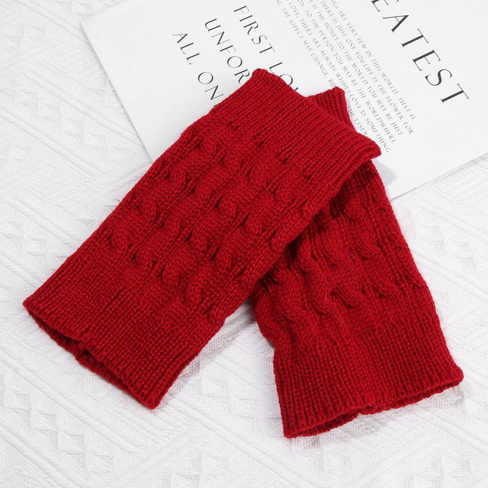 Solid Color Women Girls Boot Socks Knitting Boot Warmers Leg Warmers Socks