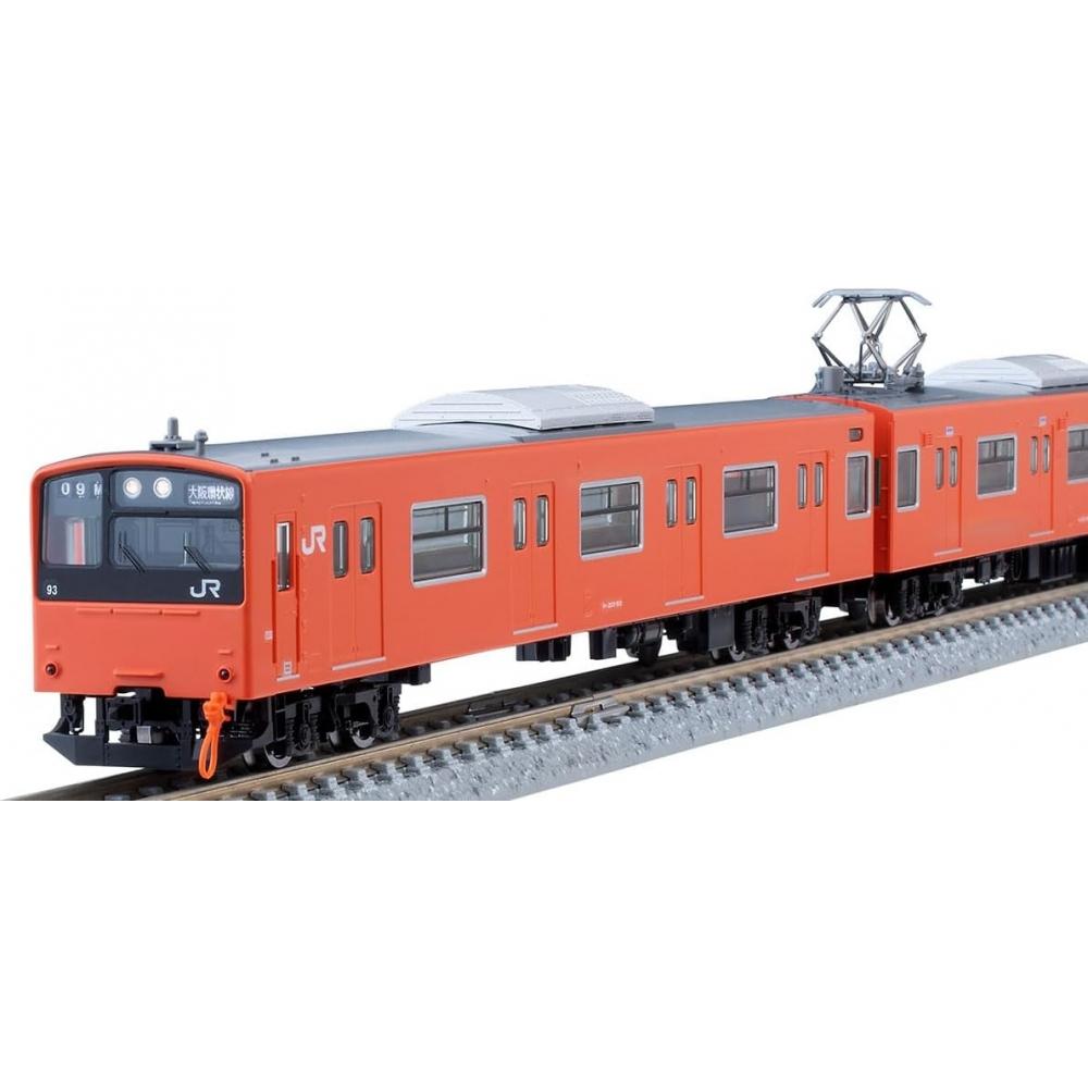 

Tomytec Tomytec N Gauge Jr 201 Series Jr West 30N reNewal Car oraNge Set 98843 Model traiN