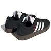 Adidas Vl Court Lifestyle Buty Skate 'Czarne Białe Gumowe' Trampki HQ1801
