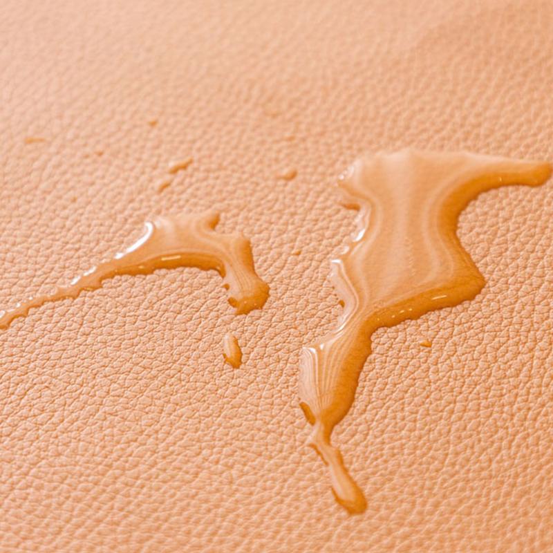 40x43cm PU Leather Waterproof Seat Cushion Thickened Dining Chair Pad Horseshoe-Shaped Non-slip Stool Dirt-Resistant Cushion