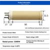 CYCLI-For Hot Air Heater Heating Core 123.213 230V 3300W High-Performance