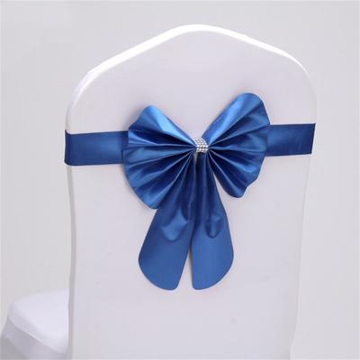 Indoor Outdoor Use Chair Sashes Elastic Bows Party Essentials