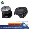 High-End 4-Inch 40W Audiophile Mid-Bass Speaker, 4 Ohm, Long Throw, High-Excursion
