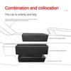 Model3+ 2025 Central Control Storage Box For Tesla Model 3 Highland Flocking Central Armrest Hidden Organizer Stowing Tidying