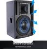 Professional Full-Range Speaker (10, 12, 15 Inch) for Home, KTV, Bar, Stage, Conference, Dance Studio