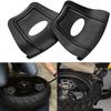 Rim guard (2 pieces, black) Rim protector Wheel rim guard