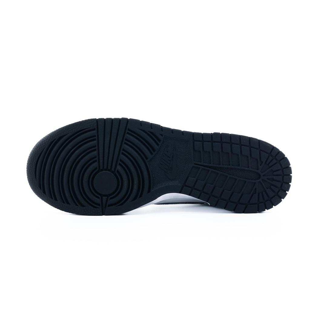 Nike Dunk Moonlight Graffiti Leather Abrasion Resistant Slip Resistant Low top Skateboard Shoes Unisex Black White HF5441-100(Team240-)