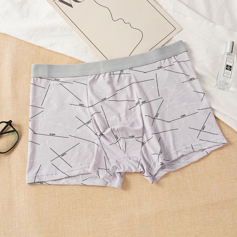 10PCS Men's Boxer Shorts Cotton Underwear Plus Size XL-4XL Comfortable Underpants Sexy Panties Solid Color Lingerie