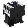 AC Contactor Copper Coil 3P Normally Open Silver Contact Circuit Switch Controller AC 380V 25A