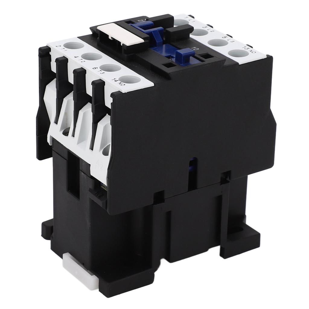 AC Contactor Copper Coil 3P Normally Open Silver Contact Circuit Switch Controller AC 380V 25A