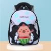 Cartoon-Kinderrucksack für Vorschulkinder aus atmungsaktivem Nylon mit gepolsterten Trägern für den Schulgebrauch