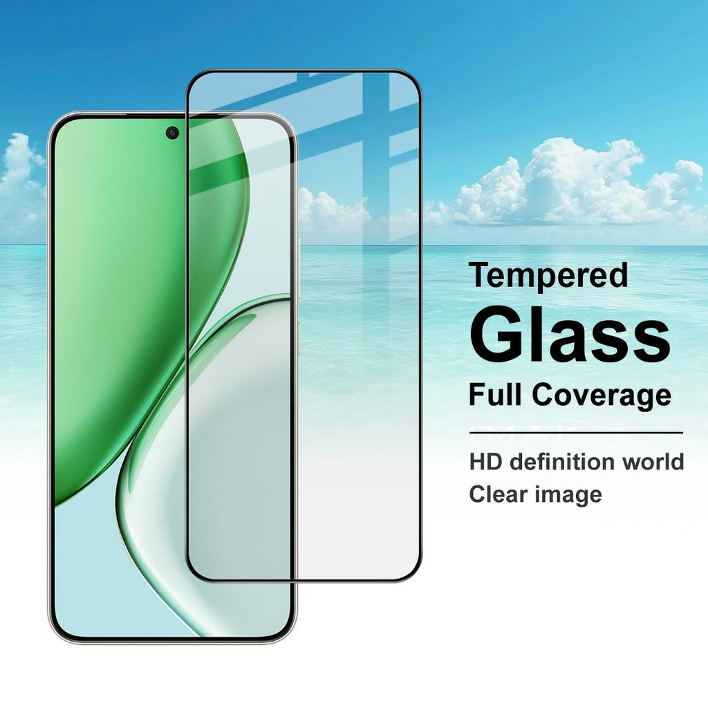 IMAK Pro+ Serie Für Honor X70 Displayschutzfolie Vollständige Abdeckung Gehärtetes Glas Film (Entsperren per Fingerabdruck)
