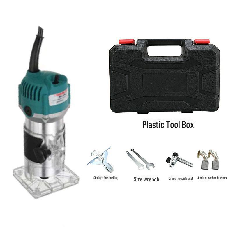 Multifunctional Electric Woodworking Trimming and Engraving Machine for Wood, Aluminum, and Plastic