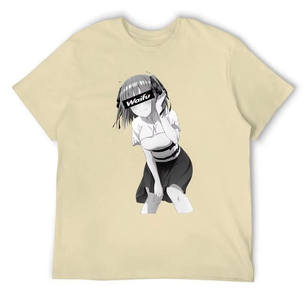 Nino Nakano Waifu Series 1 Mouse Pad For Crewneck T-shirt Sport T-shirts Novelty Graphic Leisure USA Size