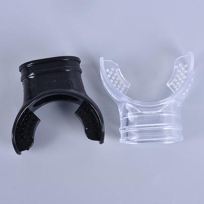 Dive Tube Snorkel Silicone Clear Underwater Diving Tube Snorkel Mouthpiece Regulator Swimming Accessories