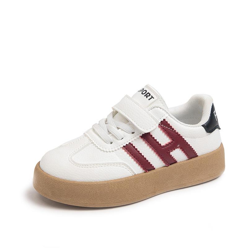 Kids Breathable Thick Soled Casual Skateboard Shoes For Boys And Girls