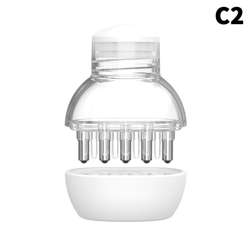 1 Pcs Scalp Applicator Liquid Comb For Hair Scalp Treatment Essential Oil Liquid Guiding Massager Hair Growth Serum Oil Apply