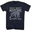 United States Great Smoky Mountains Black Bear National Park Men's T Shirt