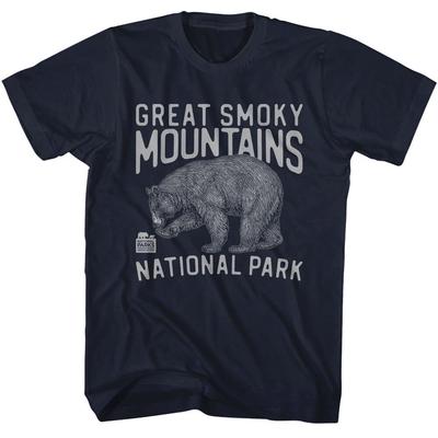 United States Great Smoky Mountains Black Bear National Park Men's T Shirt